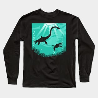 Plesio Underwater Long Sleeve T-Shirt